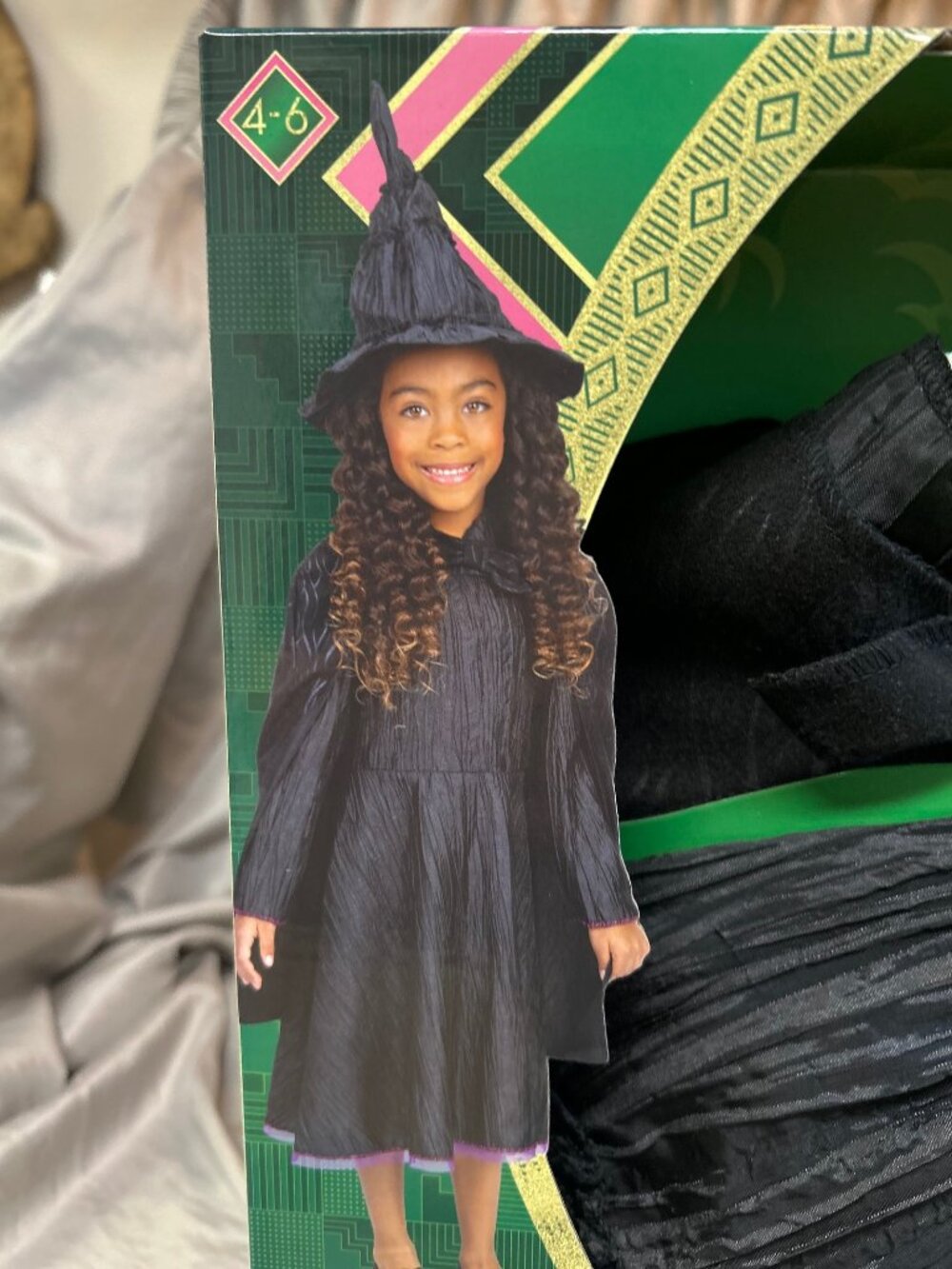 Kids Wicked Costume